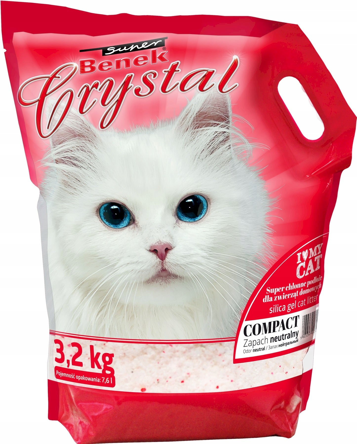 BENEK Crystal Compact STARDUST 7,6L Silicone