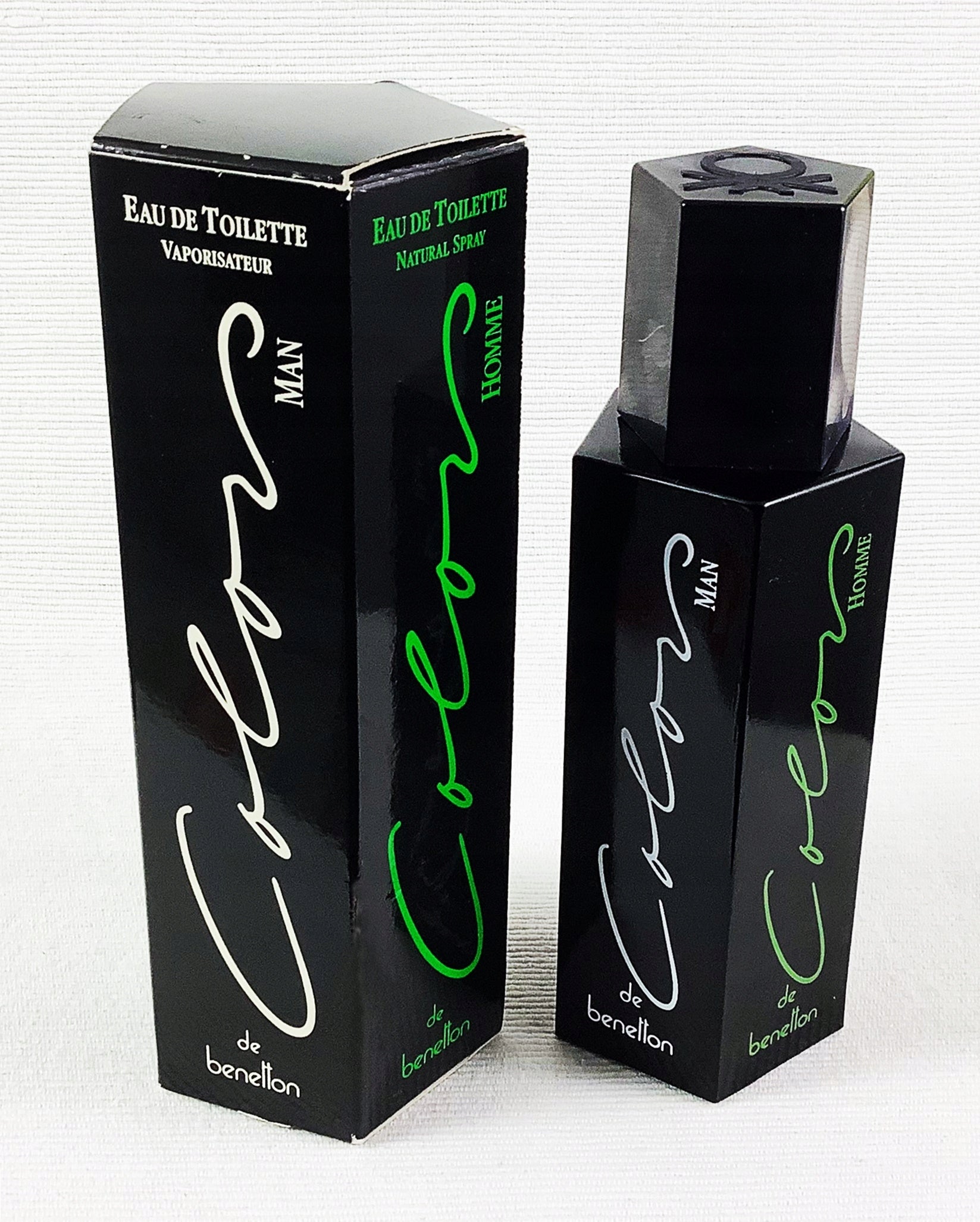 BENETTON COLORS DE BENETTON MAN 100ML EAU DE TOILETTE 1 EDITION MEGA UNIQUE EAN (GTIN) 4823086113879