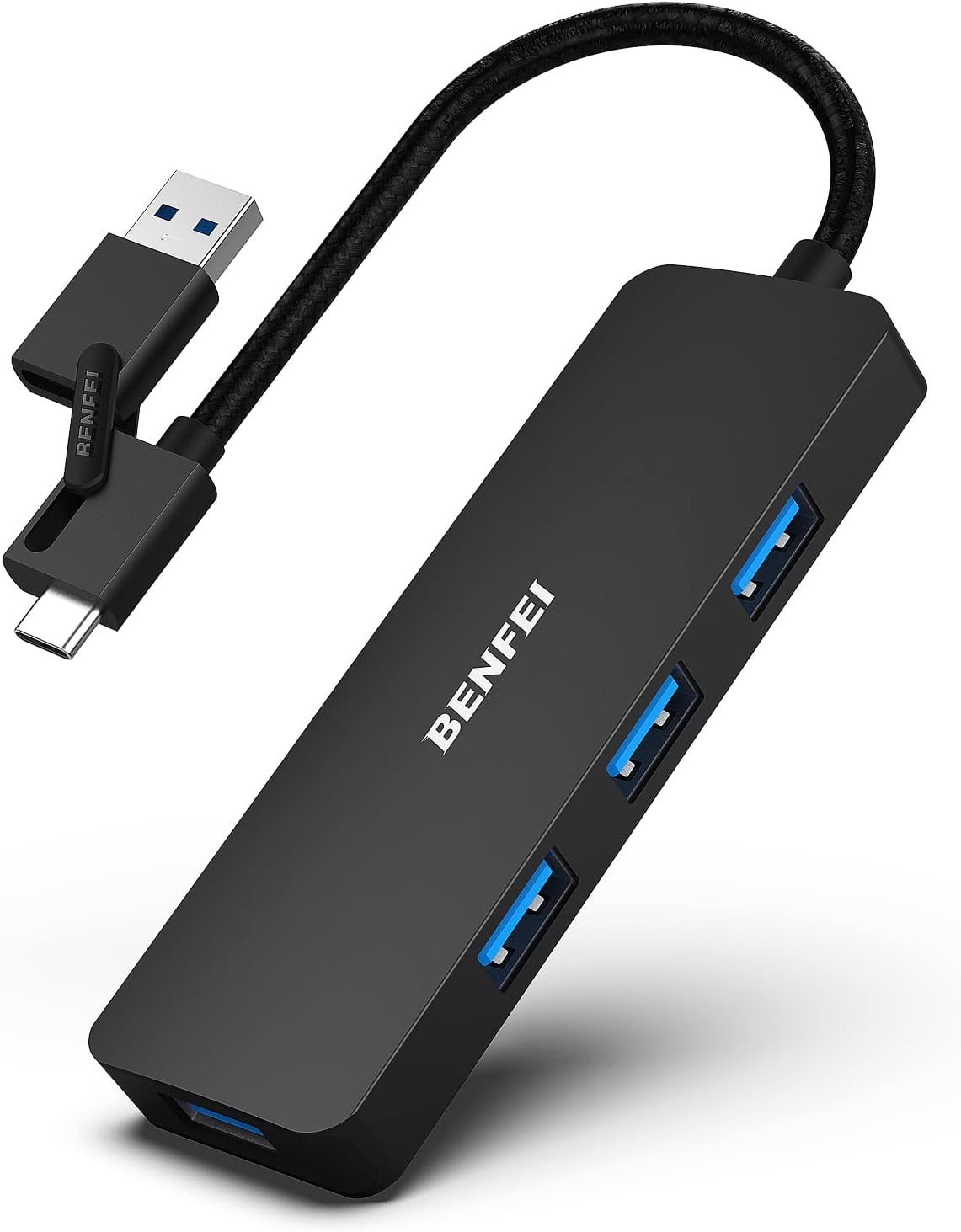 BENFEI USB 3.0 Hub 4-Port (černý)