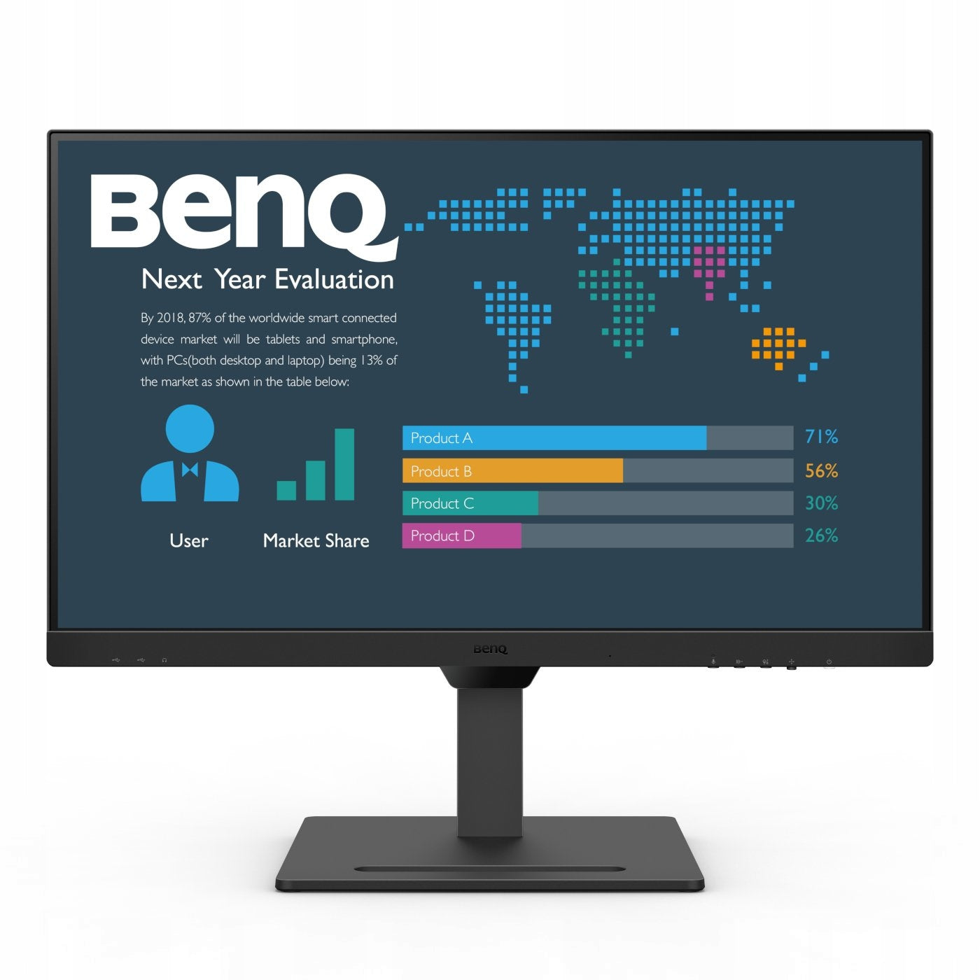 BENQ BL2790QT 27-inch WQHD IPS 16:9 5ms 350 cd/m2 Monitor