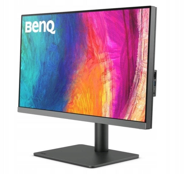 BENQ PD2706U 27inch IPS 4k 350 cd/m2 5ms HDMI DP USB C PD90W Hub USB Pivot Brand BenQ