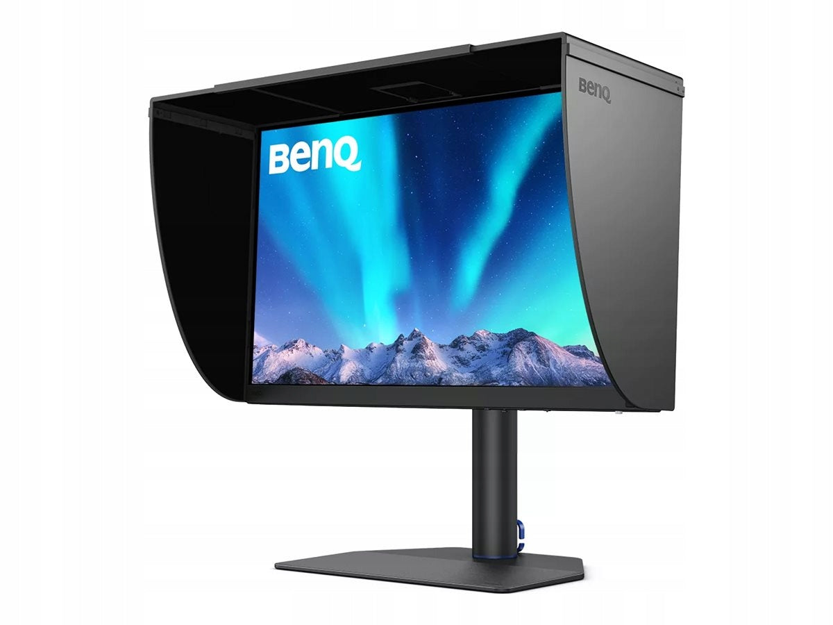 BENQ SW272Q 27inch 2K IPS 300nits 60Hz AdobeRGB USB-C 2xHDMI DP Batteries included no