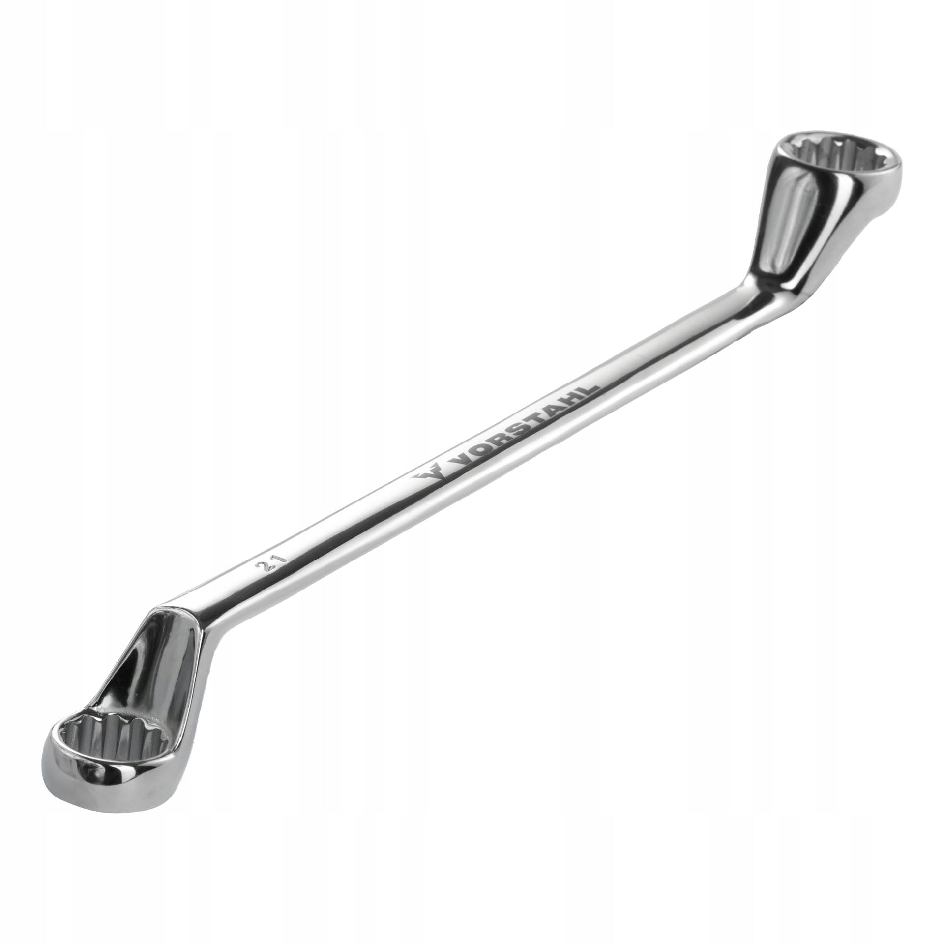 BENT EYE WRENCH BENT Eyelet-Bent DOUBLE-SIDED 14 x 15 mm Vorstahl