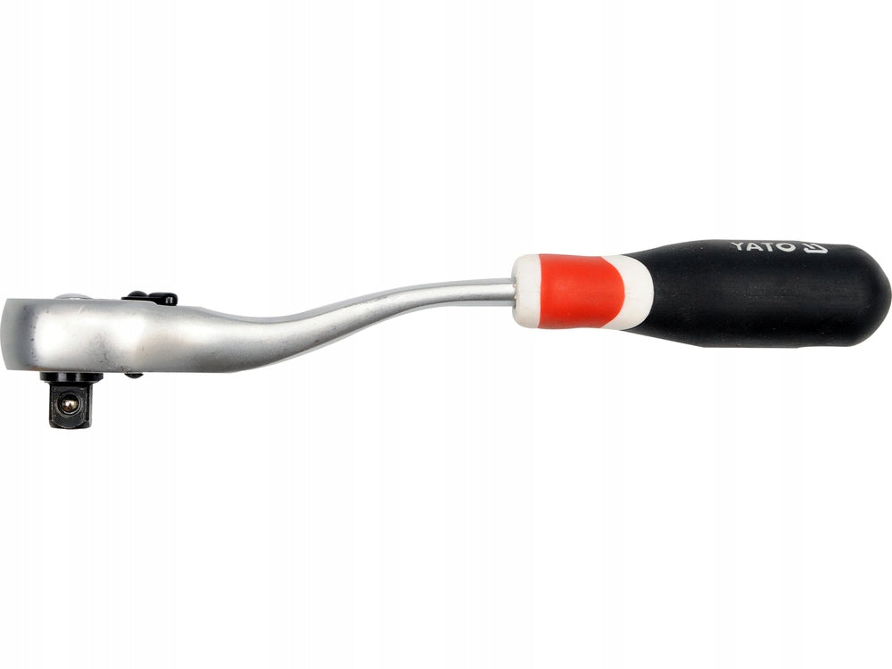 BENT RATCHET WITH 5-STEP STROKE 72 TEETH 3/8' 200MM YT-0731 YATO