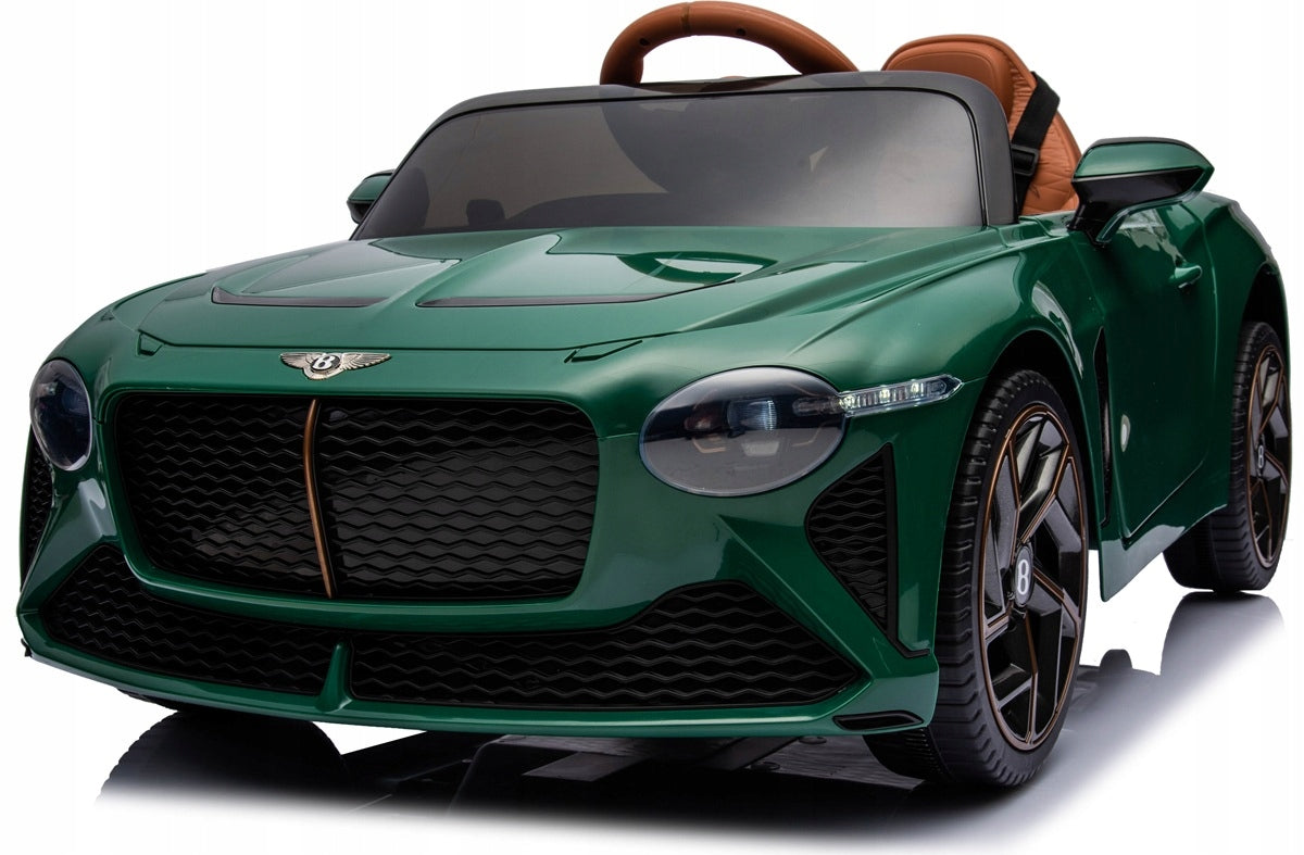 BENTLEY B 12V LEATHER, EVA Auto Battery Operated, Bluetooth, 12v7ah LED Remote Control Color white black red green