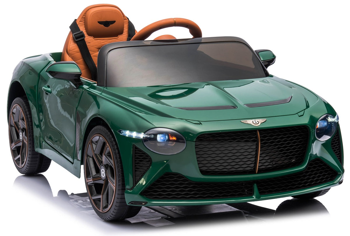 BENTLEY B 12V LEATHER, EVA Auto Battery Operated, Bluetooth, 12v7ah LED Remote Control Packaging status original
