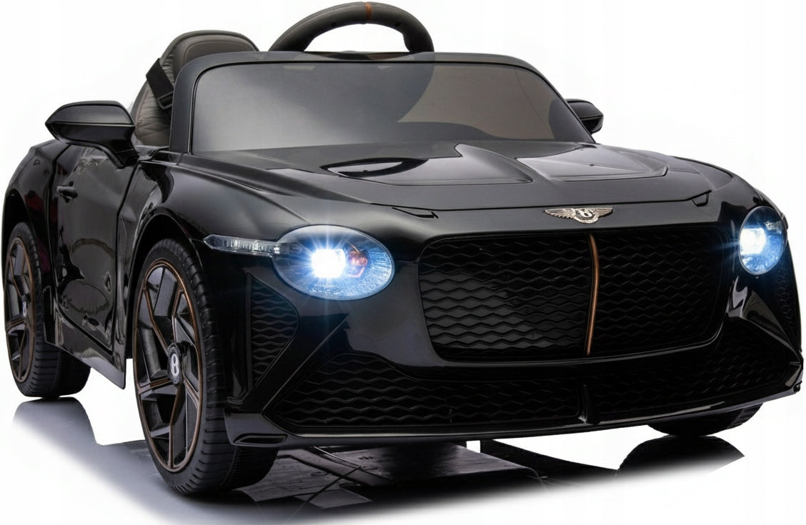 BENTLEY B 12V LEATHER, EVA Auto Battery Operated, Bluetooth, 12v7ah LED Remote Control
