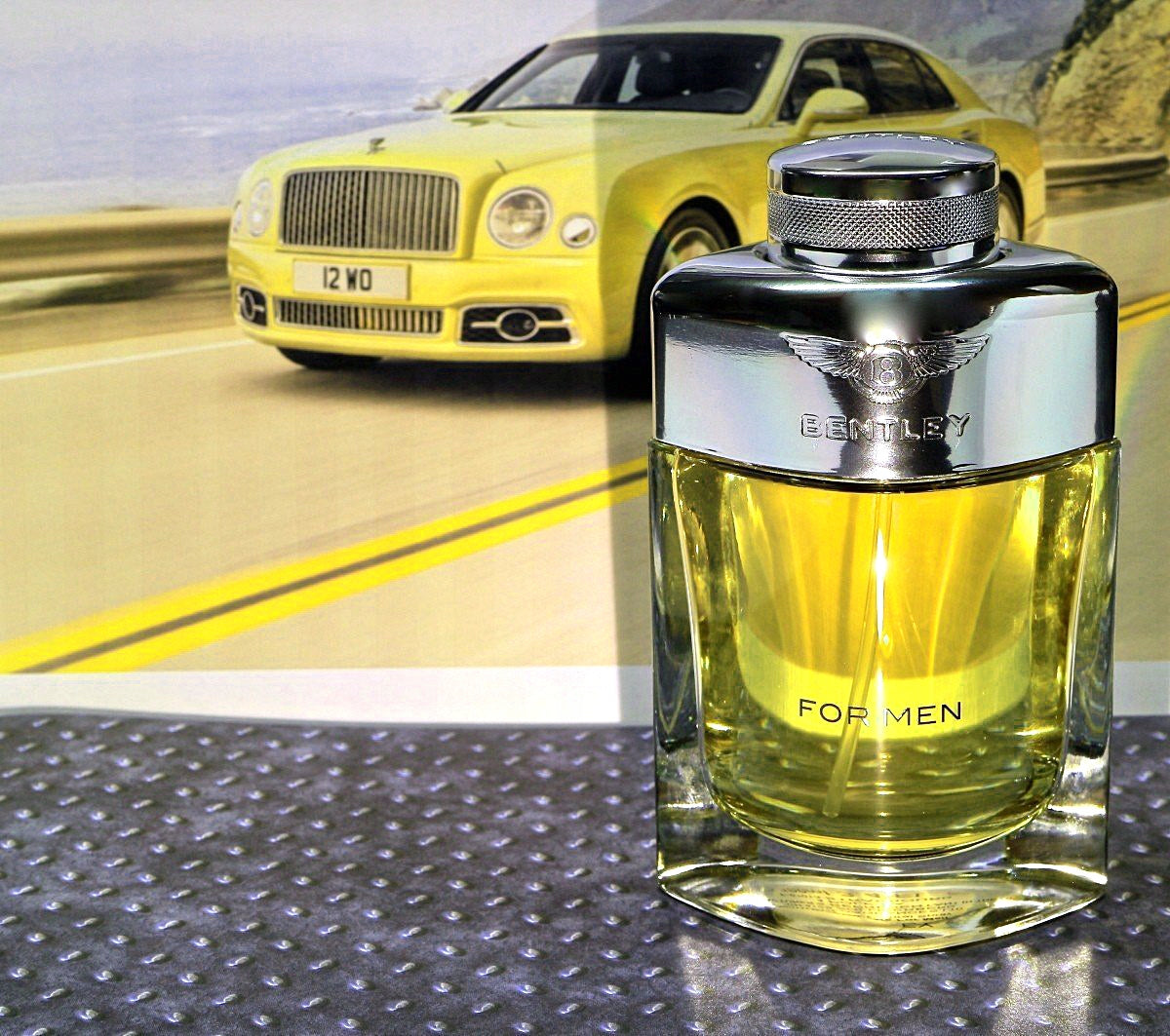 BENTLEY FOR MEN EDT 100ML ORIGINAL Manufacturer code 7640111497394
