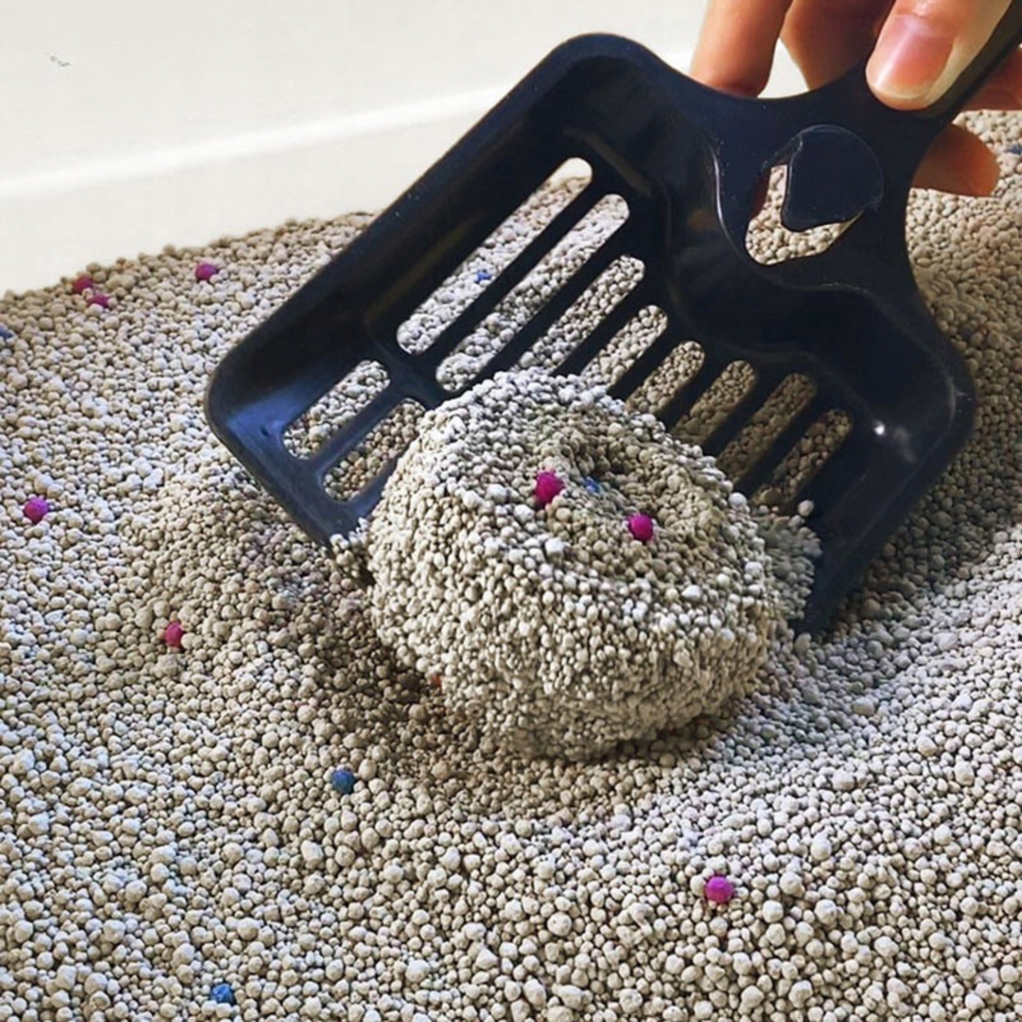 BENTONITE CAT LITTER 25L UNSCENTED CLUMPING DUST-FREE NATURAL EAN (GTIN) 5903314802221