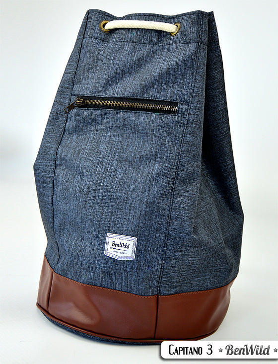 BENWILD BACKPACK SAILOR SHOULDER BAG 9 COLORS Manufacturer code CAP