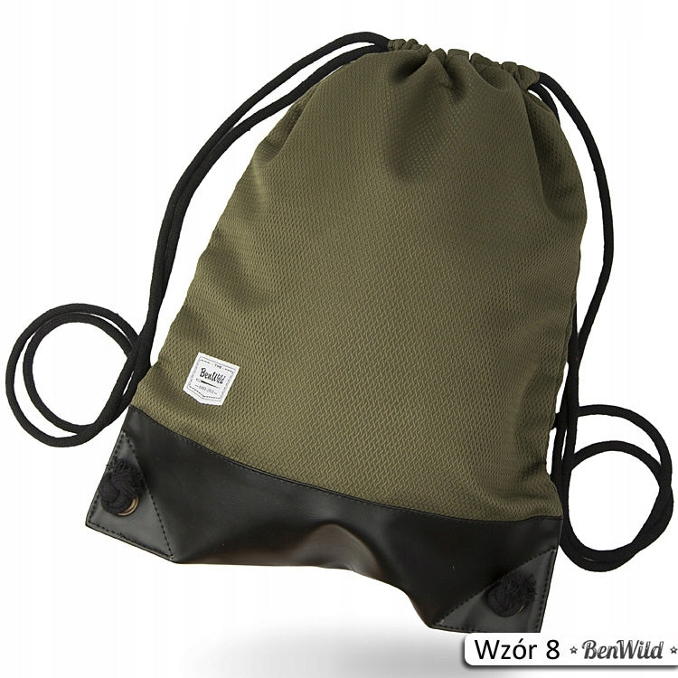 BENWILD- BAG BACKPACK BAG UNIQUE 8 COLORS TO CHOOSE FROM Brand Benwild