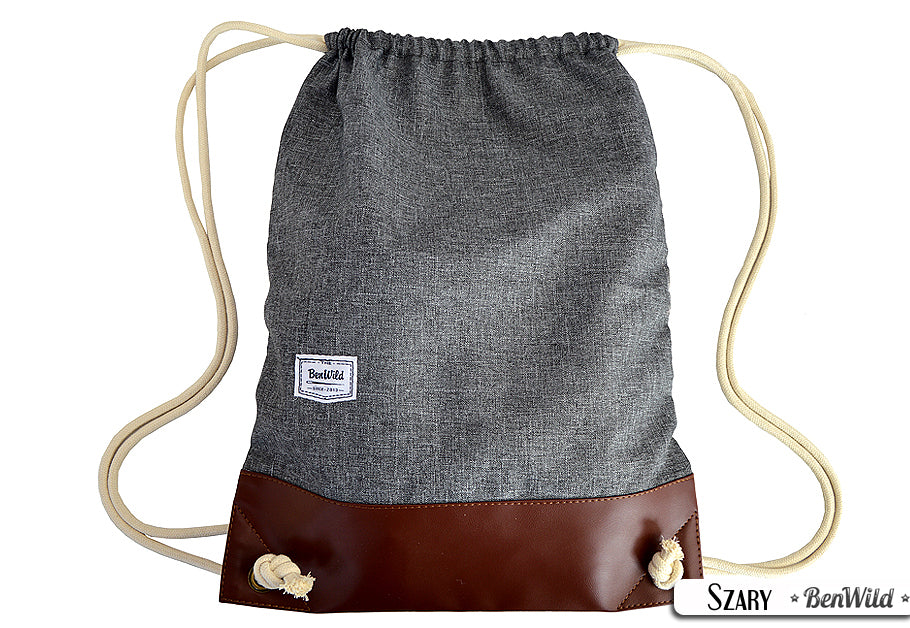 BENWILD- BAG BACKPACK VINTAGE BAG 5 COLORS Manufacturer code WORVIN