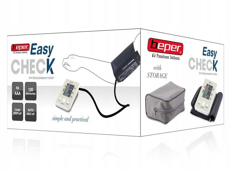 BEPER 40120 měřič krevního tlaku pažní Easy Check Model 40120