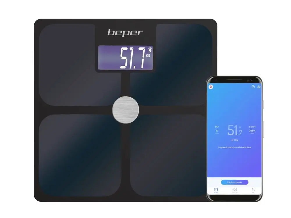 BEPER ANALYTICAL PERSONAL BALANCE P303BIP050 Packaging status original