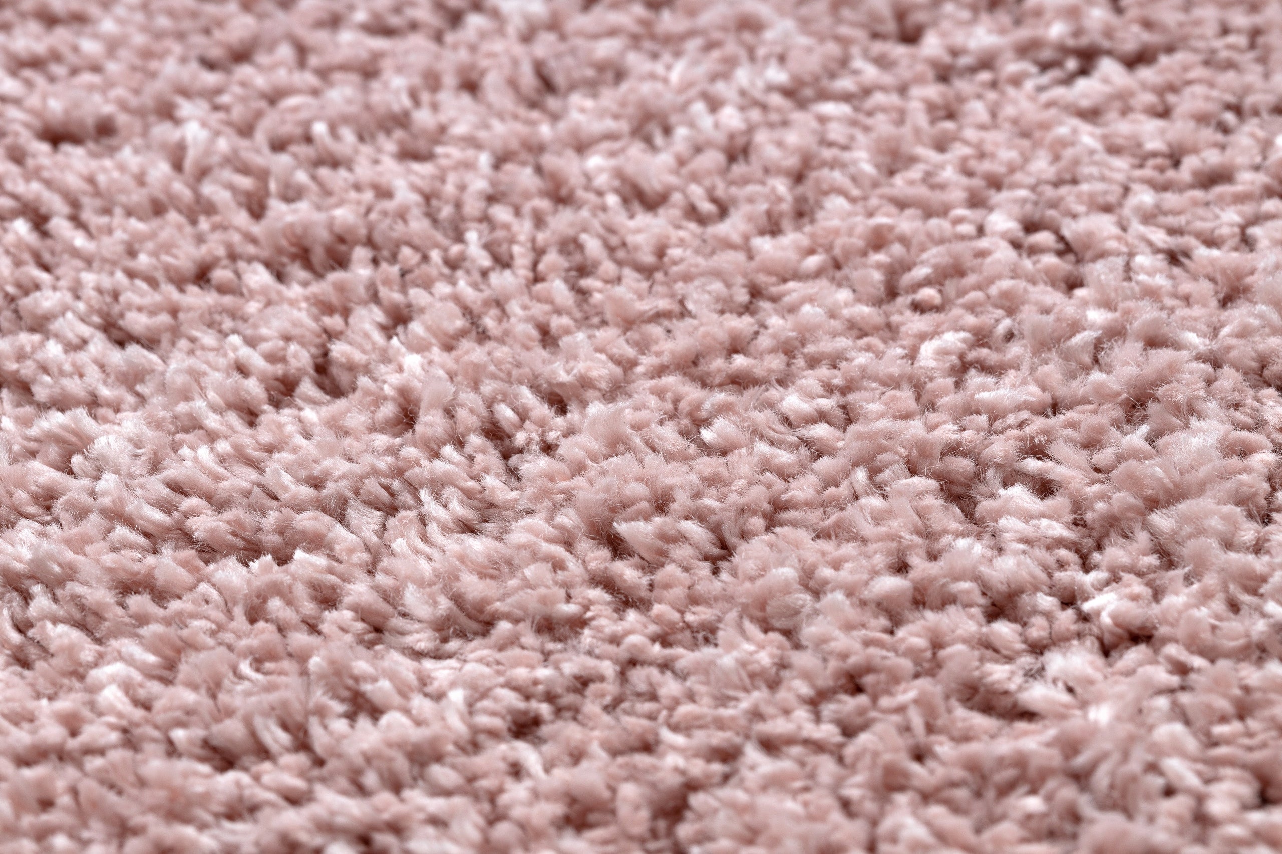 BERBERIAN CARPET SMOOTH SOLID pink circle 120 cm Length 120 cm