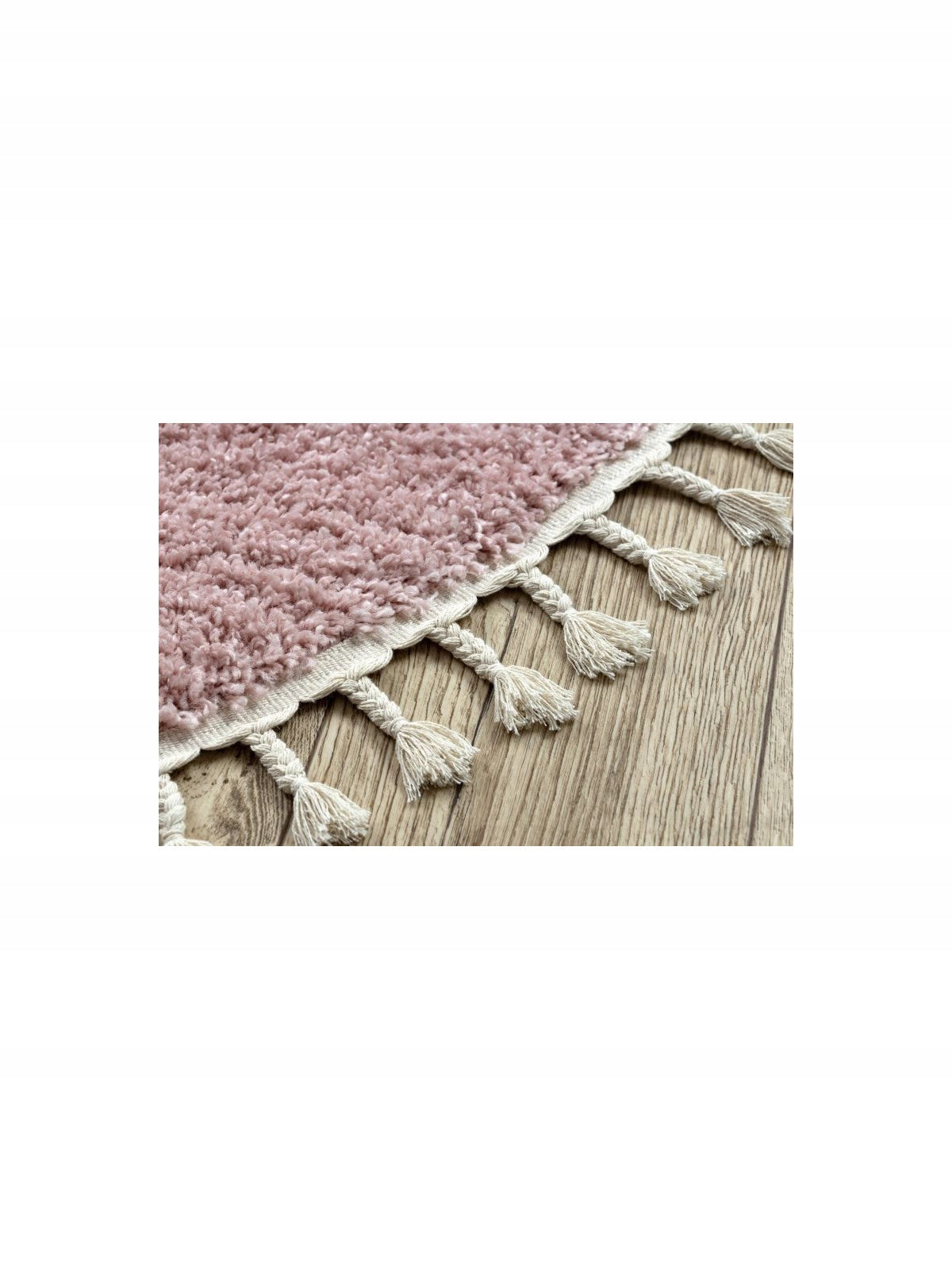 BERBERIAN CARPET SMOOTH SOLID pink circle 120 cm Product width 120 cm