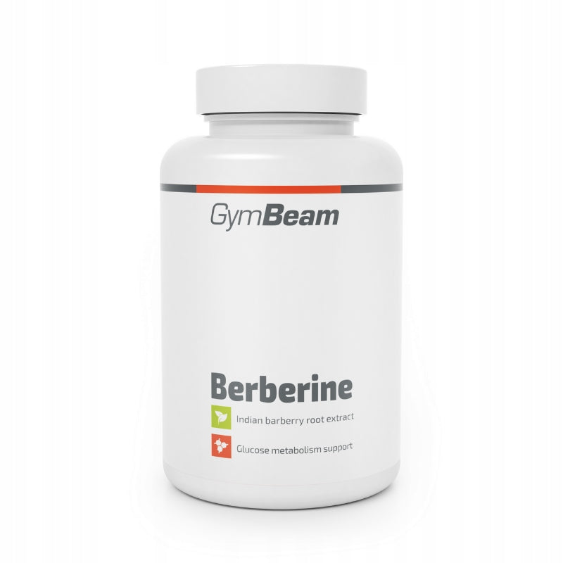 BERBERINE 380 mg EXTRACT BERBERYS VEGAN SLIMMING DIET GymBeam 60 caps