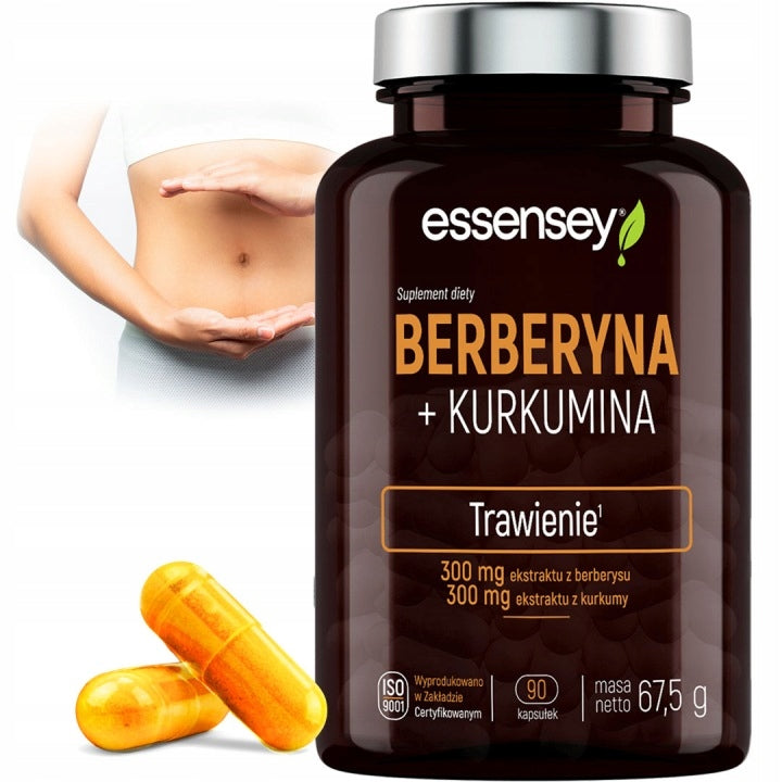 BERBERINE + CURCUMIN 600 MG Glucose Sugar Digestion Liver 90 DAYS VEGE Expiration date at least 1 year from the date of purchase