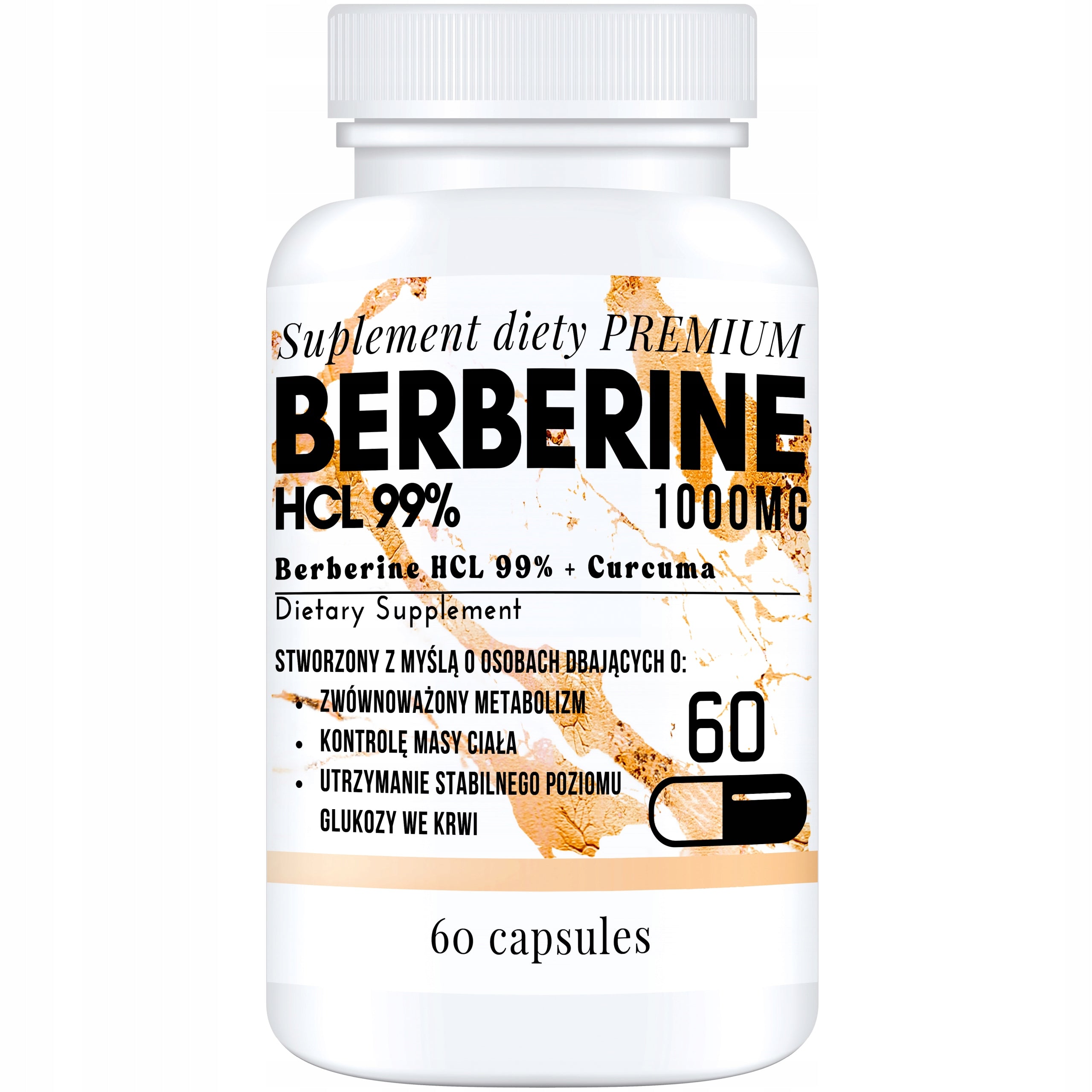 BERBERINE HCL 99% 1000MG TURMERIC EXTRACT GLUCOSE INSULIN SLIMMING 60T Medical device no