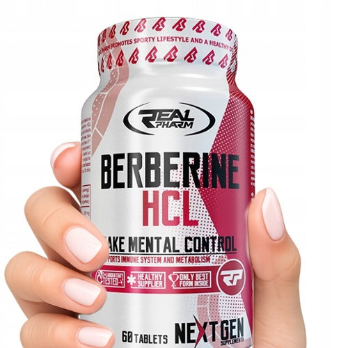 BERBERINE HCL SLIMMING METABOLISM Real Pharm Berberine HCL 60tab
