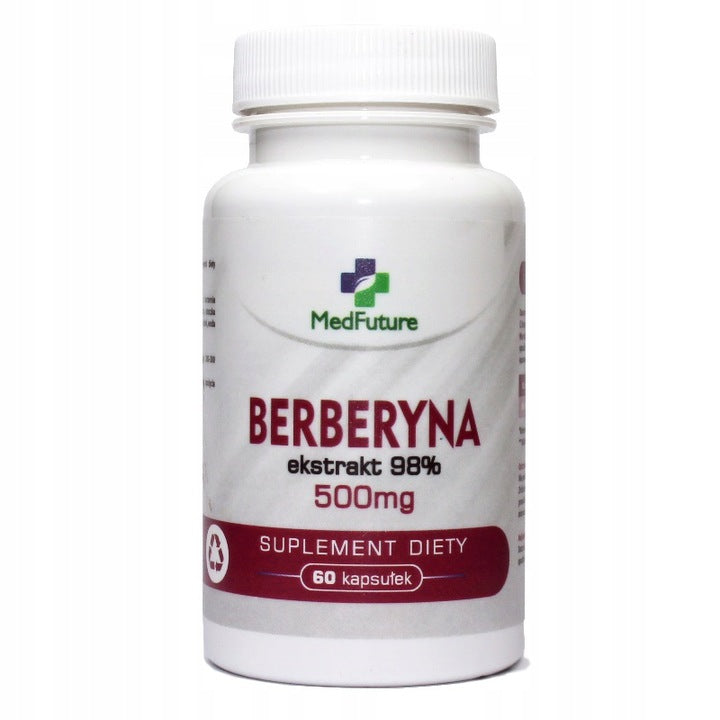 BERBERINE HCL barberry extract 98% slimming, reduces sugar 500 mg