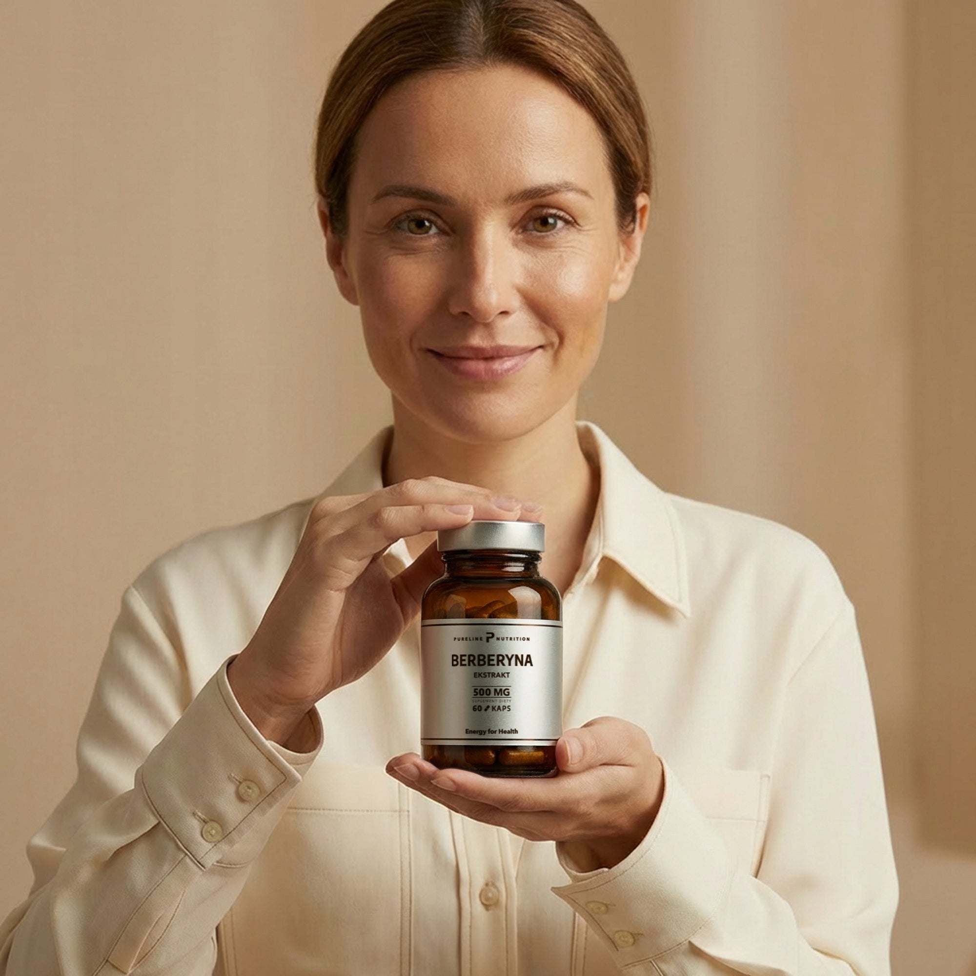 BERBERINE barberry extract 500 mg Weight loss Diabetes Metabolism Brand Pure Line Nutrition