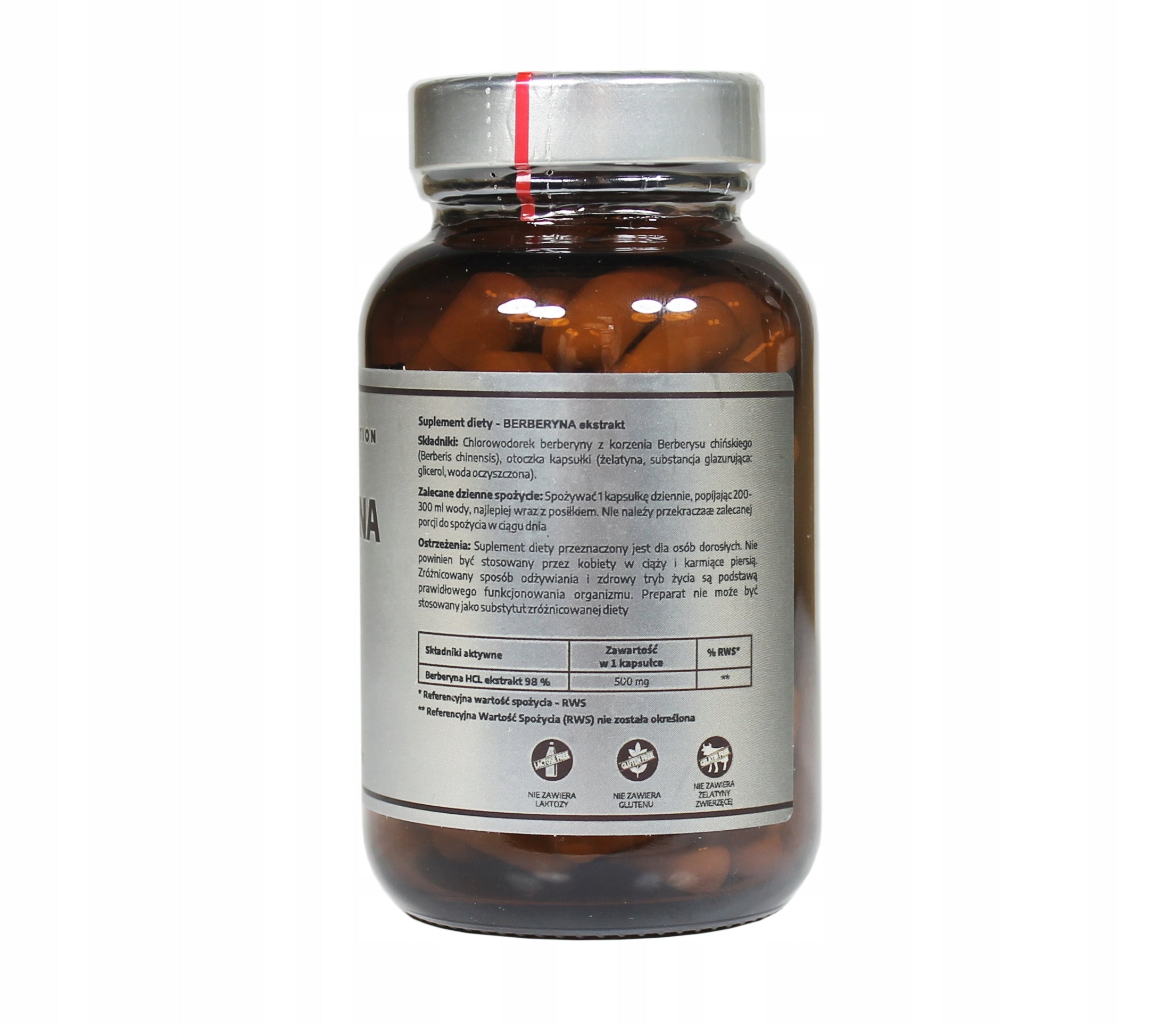 BERBERINE berberis extract 500 mg SLIMMING Brand MedFuture