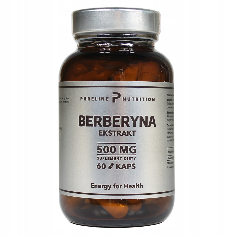 BERBERINE berberis extract 500 mg SLIMMING