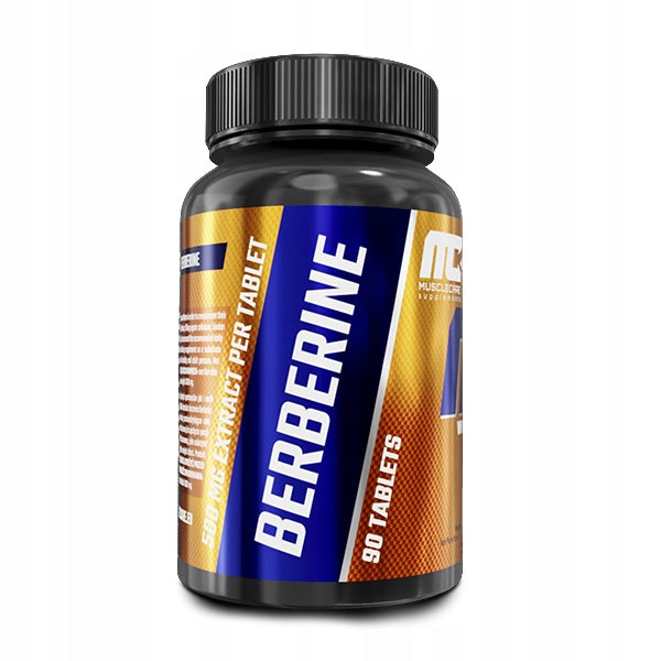 BERBERINE slimming DIGESTION liver Muscle Care Berberine 500mg 90 tabs Manufacturer code 5902444705891