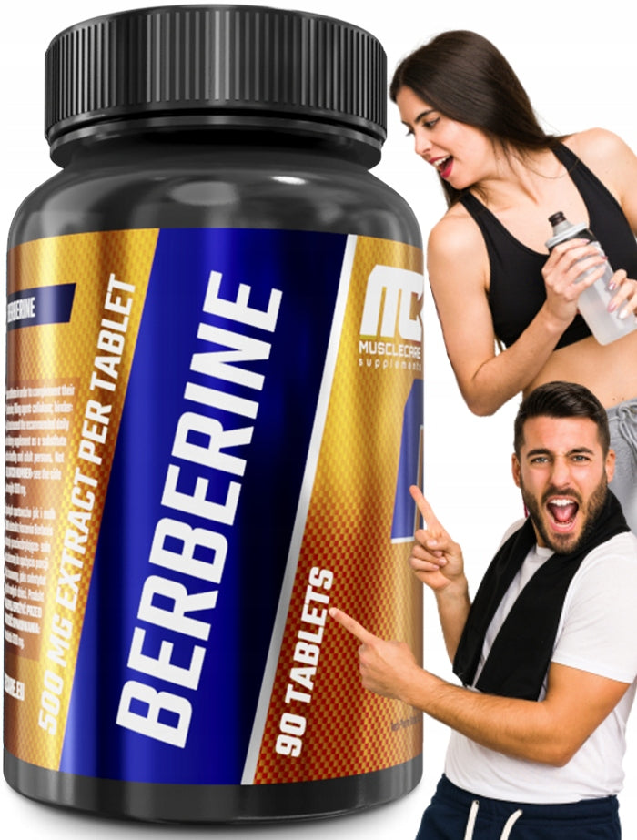 BERBERINE slimming DIGESTION liver Muscle Care Berberine 500mg 90 tabs