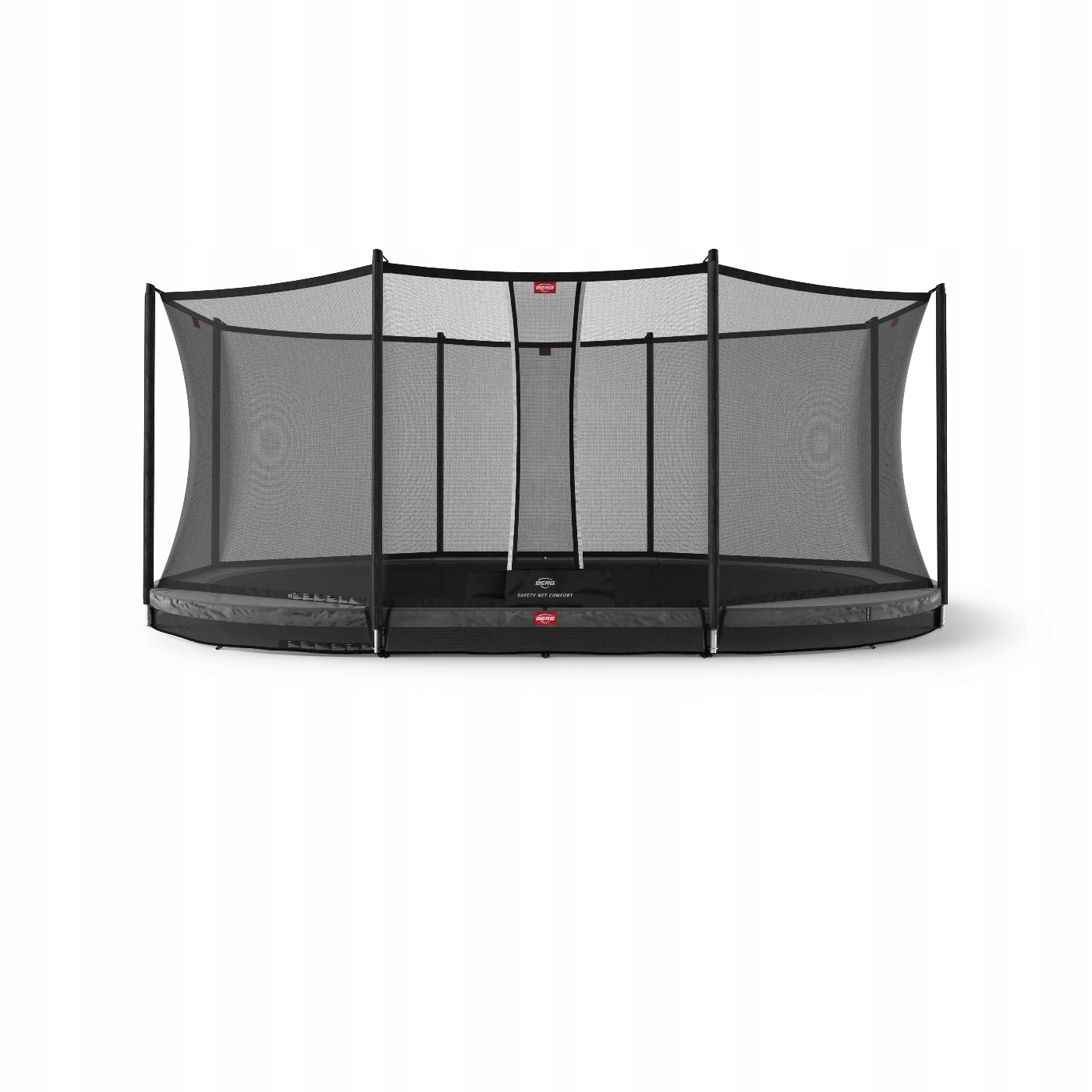 BERG Grand Favorit InGround 520 garden trampoline + net