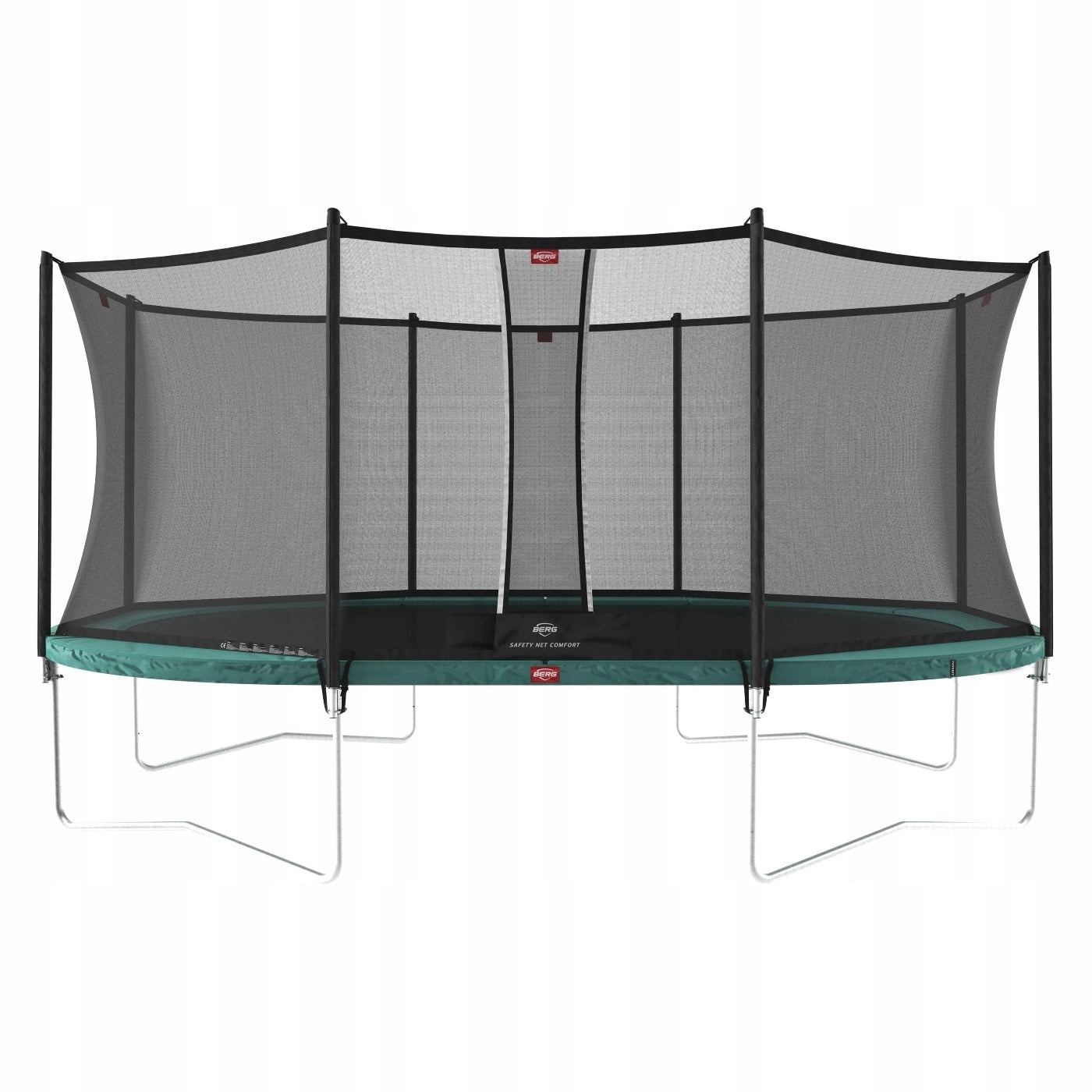 BERG Grand Favorit Regular 520 steel garden trampoline + net