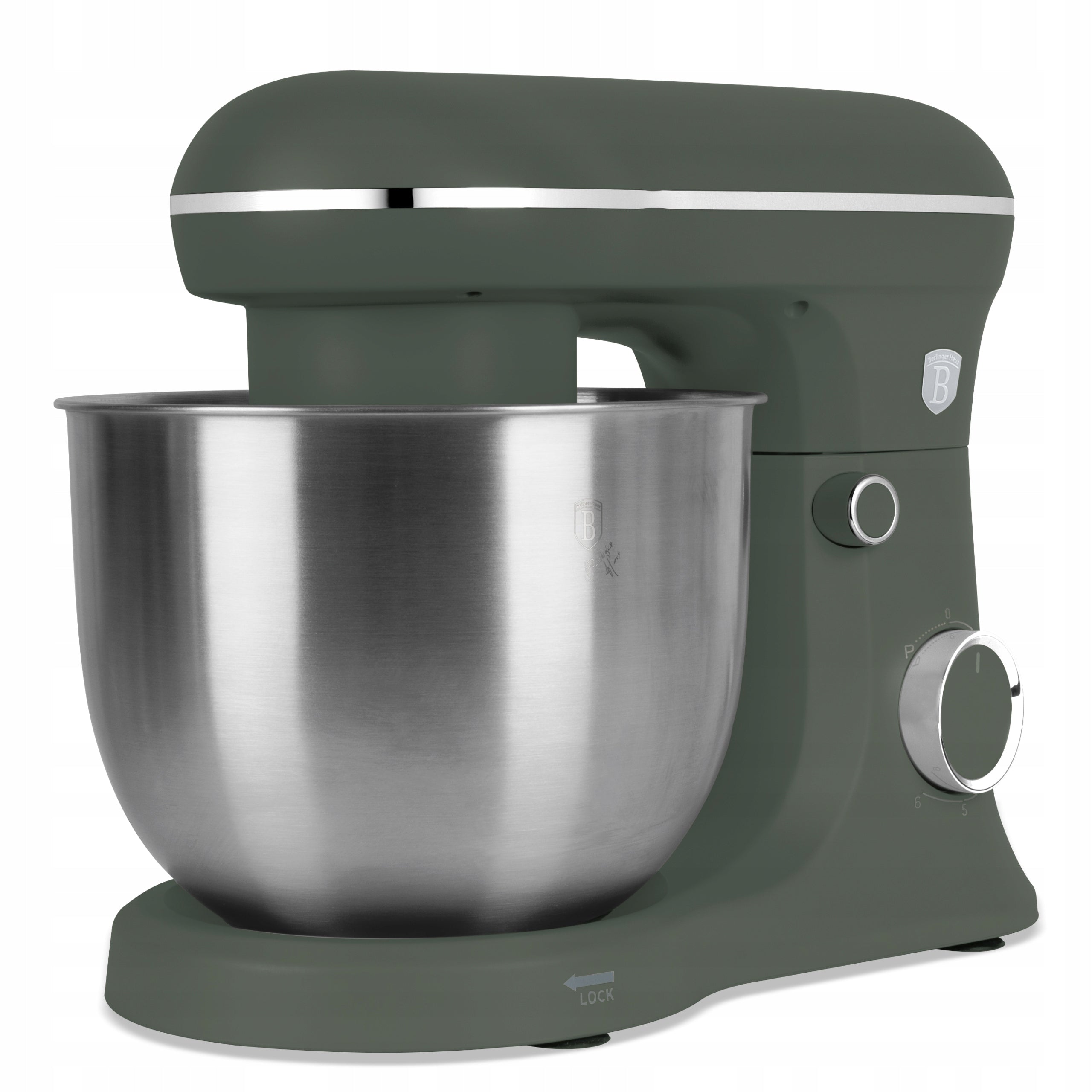 BERLINGERHAUS Kuchyňský robot 1500 W Matte Green Collection BH-9768 Power rating 1500 W