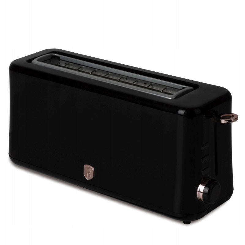 BERLINGERHAUS Topinkovač nerez 980W s dlouhým slotem Black Rose Collection