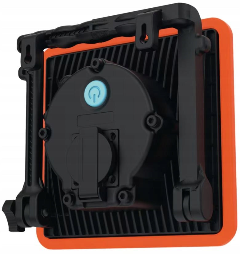 BERNER LED FLOODLIGHT LAMP BLACK 40W 230V WORKSHOP CONSTRUCTION 332544 Packaging status original