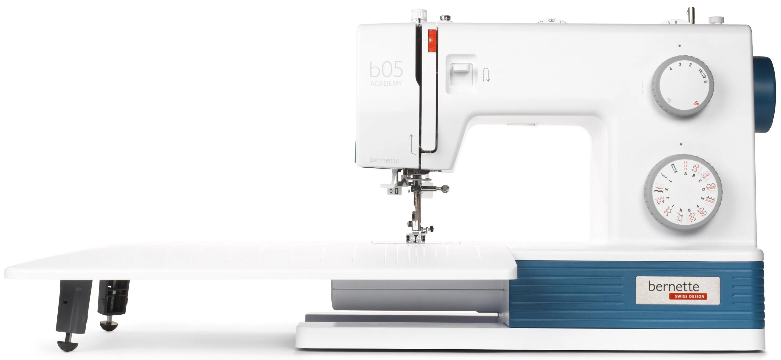 BERNETTE 05 Academy Heavy Duty Sewing Machine + Machine Bag Batteries included no