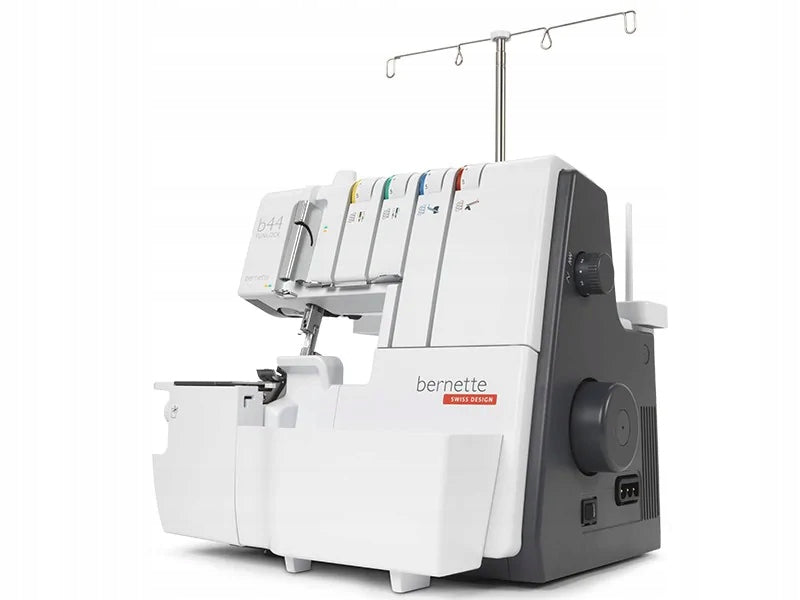 BERNETTE B44 FUNLOCK Overlock 4-3-2 thread 15 stitches Number of stitches 15