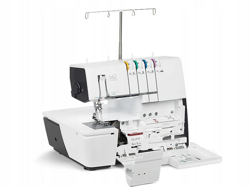 BERNETTE B62 AIRLOCK Cover renderer with pneumatic threading Model Bernette 62 Airlock