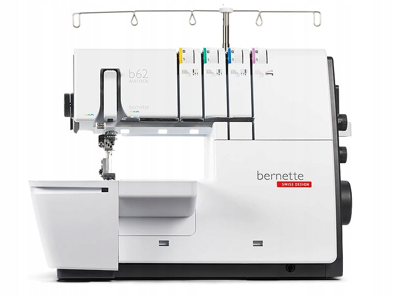 BERNETTE B62 AIRLOCK Cover renderer with pneumatic threading