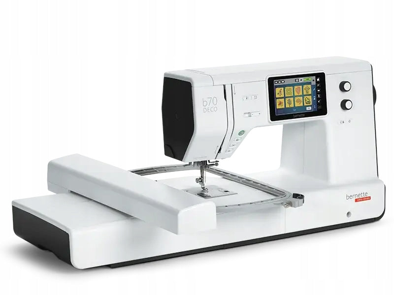 BERNETTE B70 Deco Embroidery machine 260 x 200 mm Brand Bernette