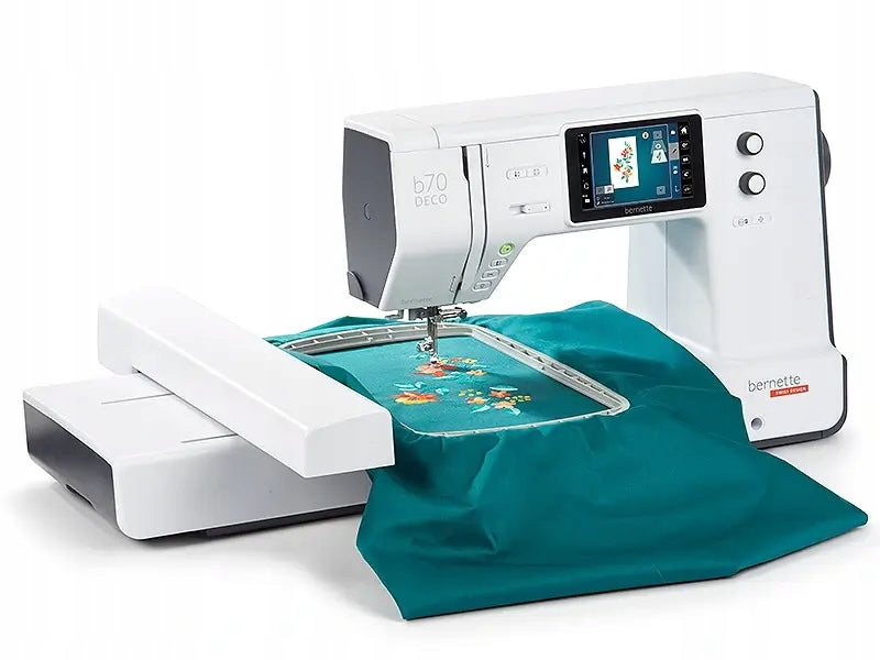 BERNETTE B70 Deco Embroidery machine 260 x 200 mm Dominant color white