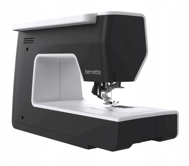 BERNETTE B77 Sewing machine with upper transport 500 stitches Hook rotating