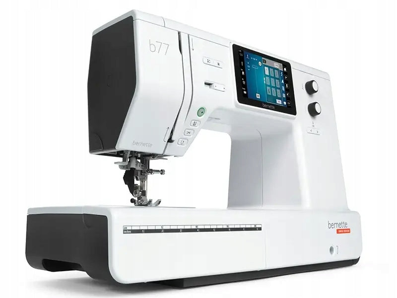 BERNETTE B77 Sewing machine with upper transport 500 stitches Manufacturer code B77