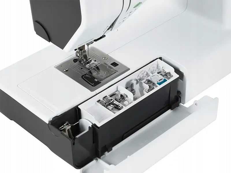 BERNETTE B77 Sewing machine with upper transport 500 stitches Model B-77