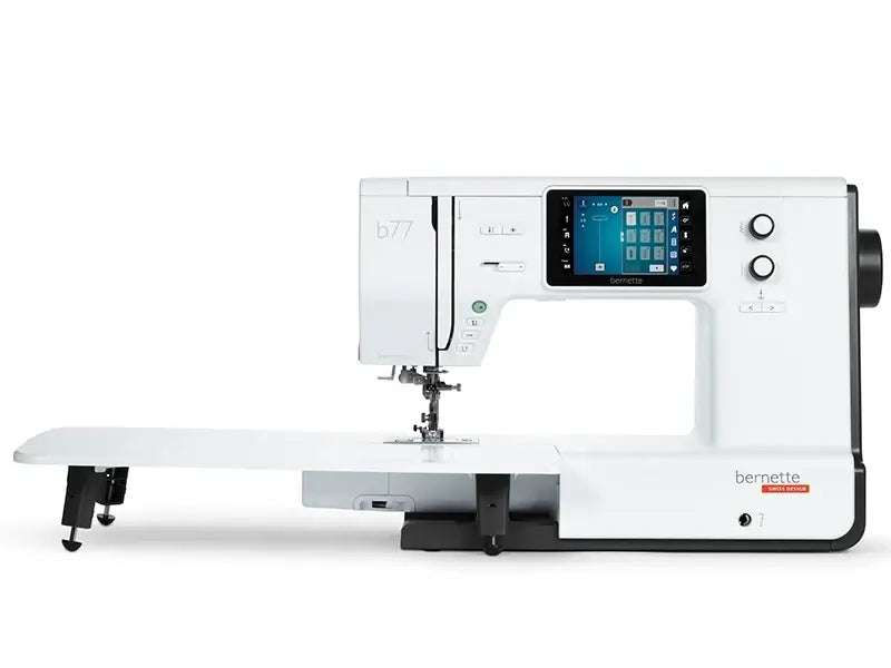 BERNETTE B77 Sewing machine with upper transport 500 stitches