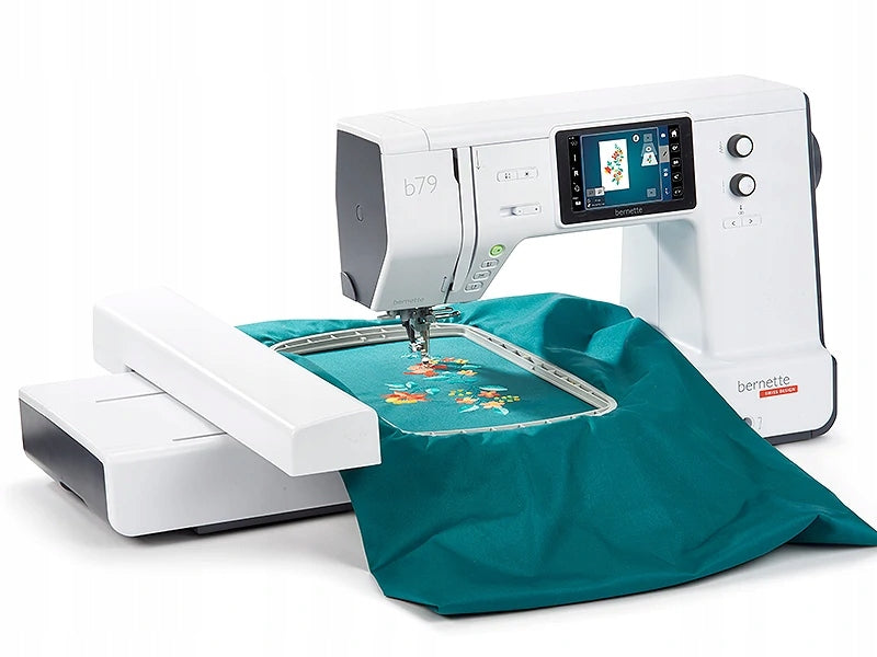 BERNETTE B79 Computer embroidery machine embroidery field 260 x 200 mm Manufacturer code bernette b79