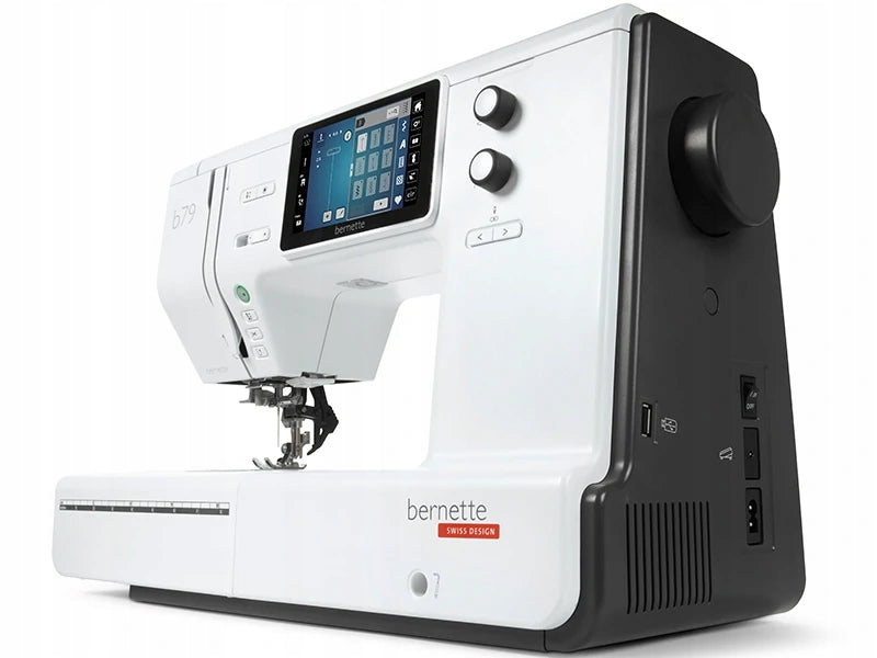 BERNETTE B79 Computer embroidery machine embroidery field 260 x 200 mm Model B-79