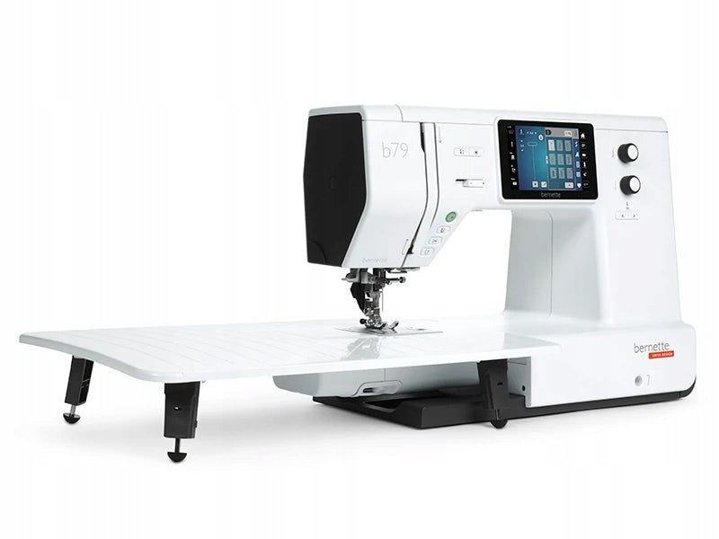 BERNETTE B79 Computer embroidery machine embroidery field 260 x 200 mm Packaging status original