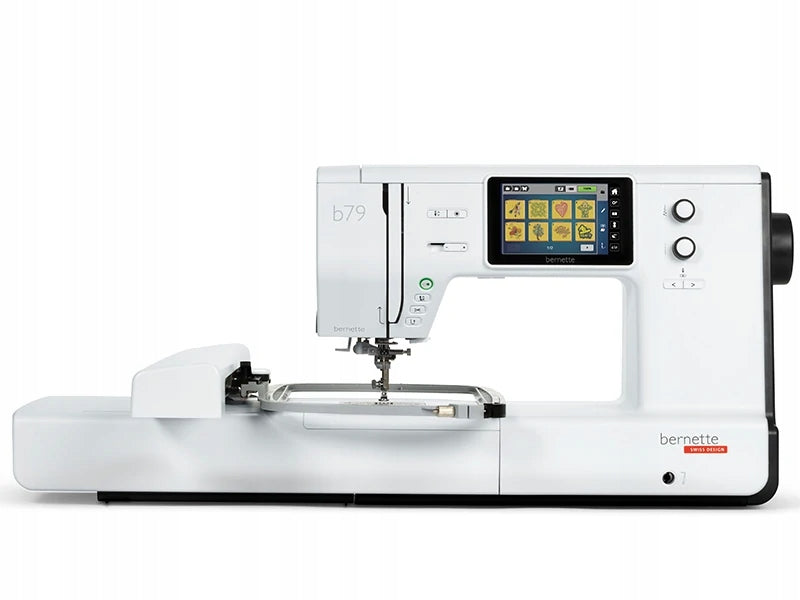 BERNETTE B79 Computer embroidery machine embroidery field 260 x 200 mm