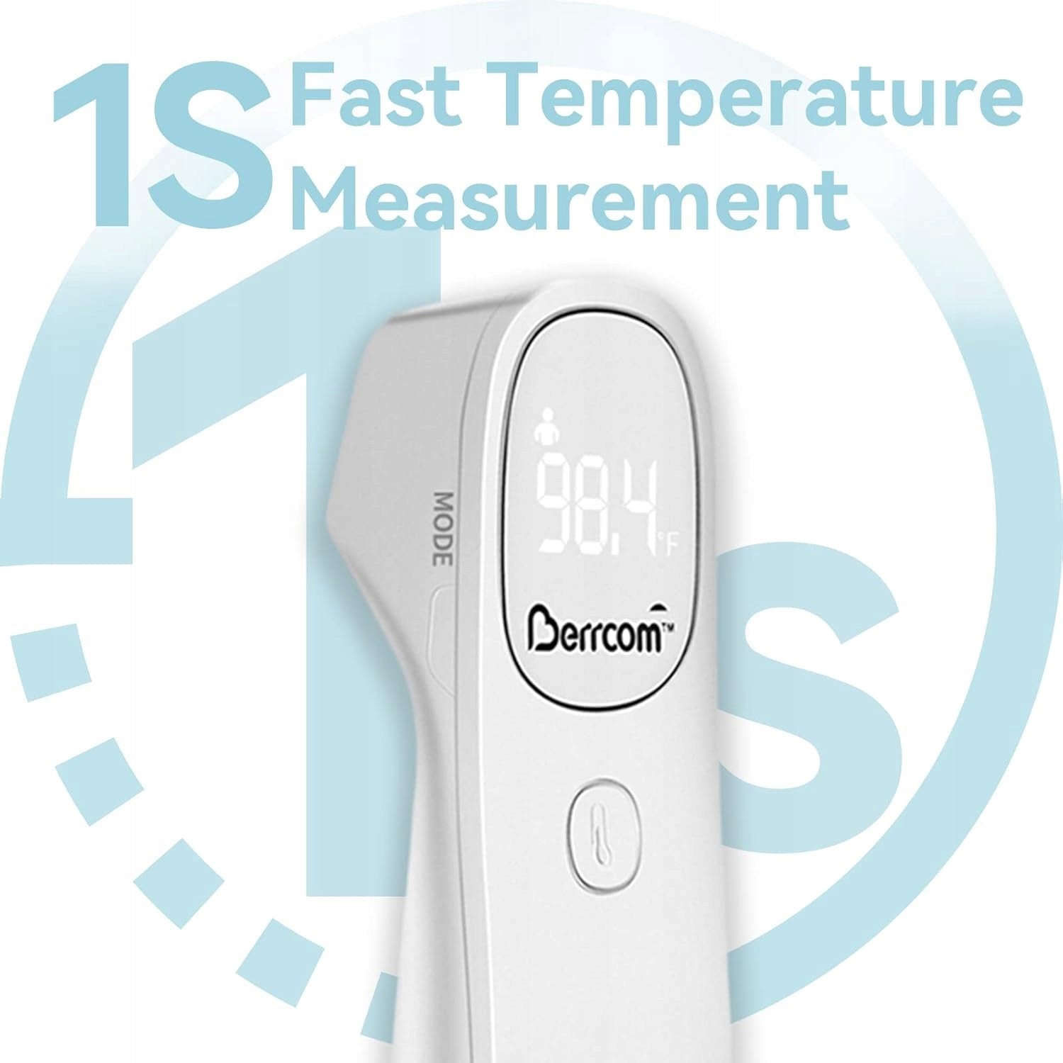 BERRCOM NON-CONTACT INFRARED THERMOMETER Manufacturer code 5906815109752
